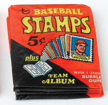 1969 Topps Stamps